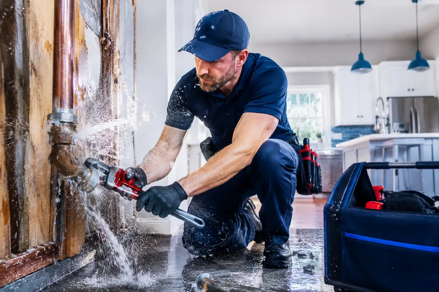 Local emergency pipe repair professionals in Bristol, SD