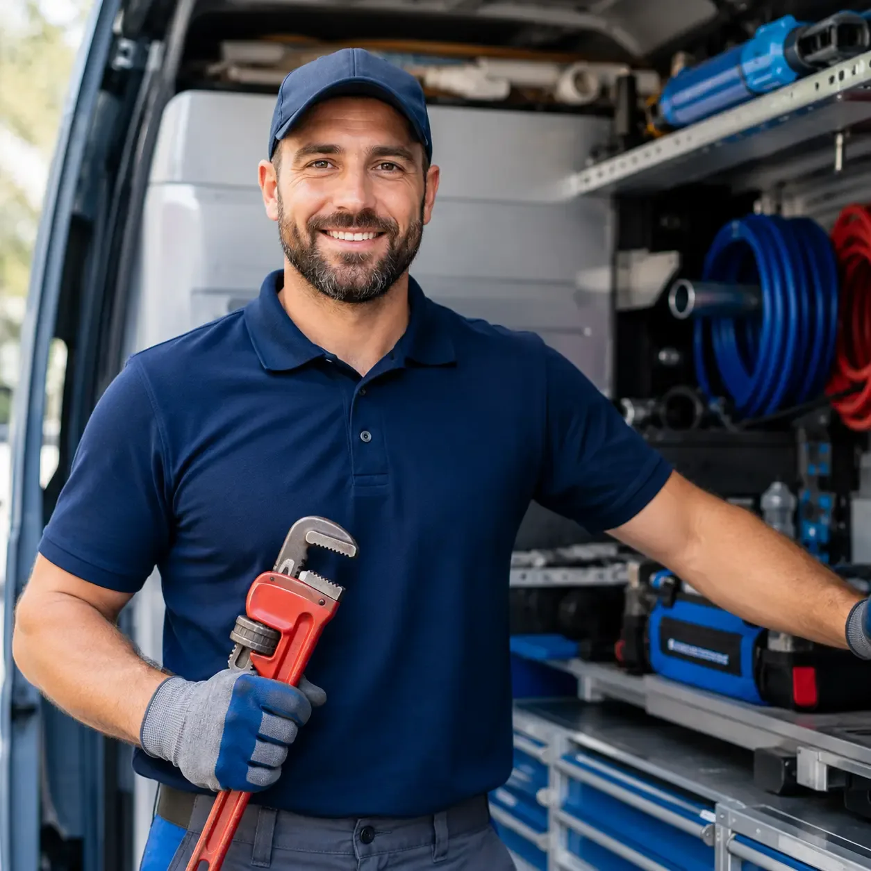 Local emergency plumbing professionals in Bristol, SD